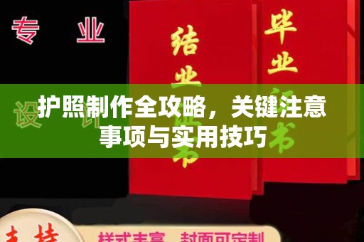 仲巴护照制作全攻略，关键注意事项与实用技巧